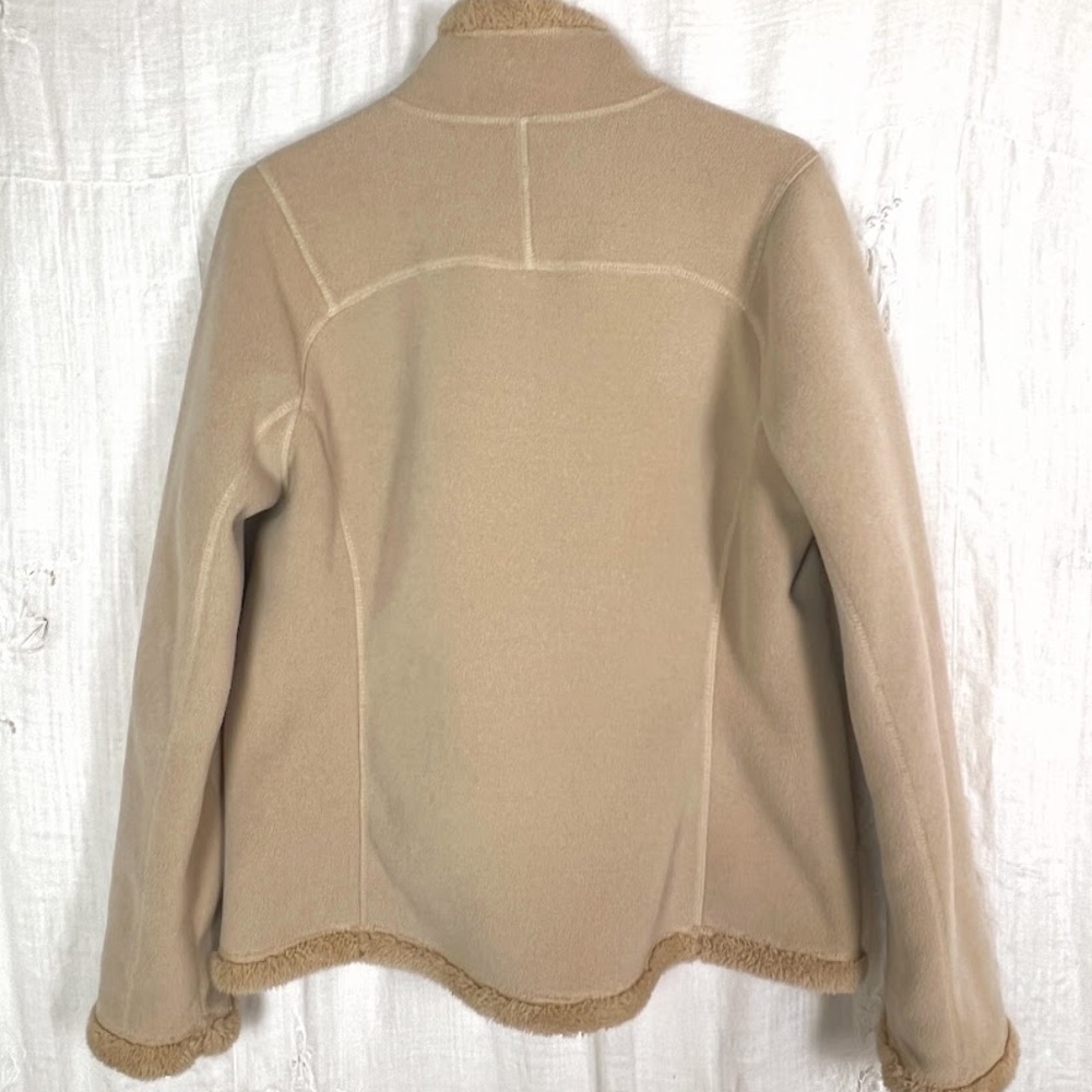 Microfiber Fleece Lined Zip-Up Jacket Sz Med. 🎉Host Pick🎉 - Picture 8 of 9